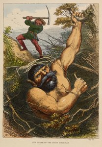 The Death of the Giant Cormoran