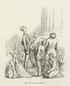 They Do Cologne Cathedral by Richard Doyle