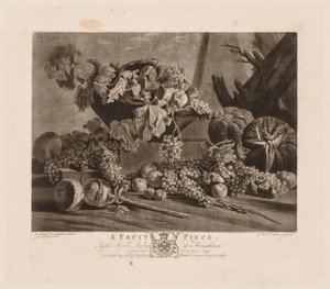 A Fruit Piece by Richard Earlom