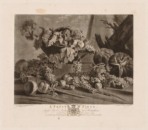 A Fruit Piece by Richard Earlom