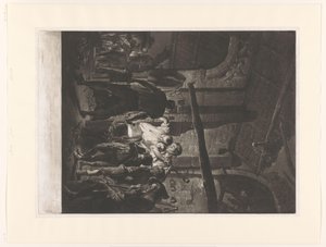 Workers in the Forge by Richard Earlom