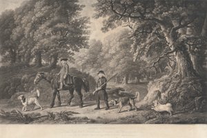 Game Keepers by Richard Earlom