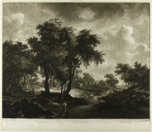 River and Rural Scene