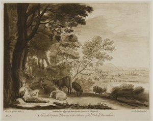 Shepherd Playing the Flute