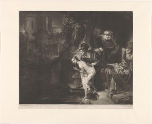 Susanna and the Elders by Richard Earlom