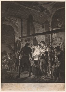 The Blacksmith by Richard Earlom