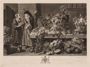 The Four Markets: The Fruit Market