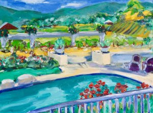 Backyard, Napa