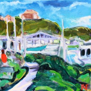Boat Shed, Vallejo by Richard Fox