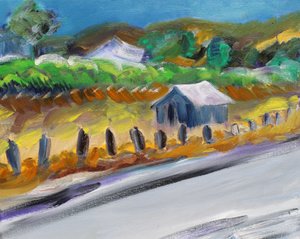 Shed by the Highway, 2017