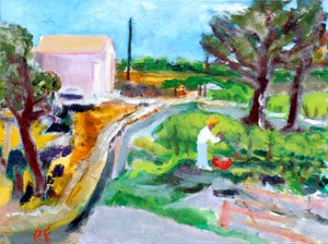 Tending the Vineyard by Richard Fox