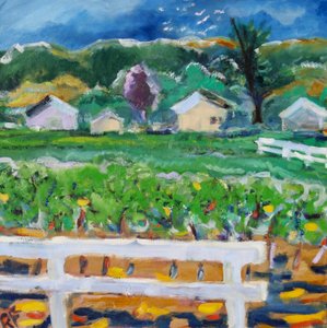 The Broken Fence, Napa