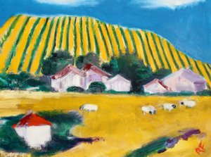 The Hills Have Vines, Napa, 2017 by Richard Fox