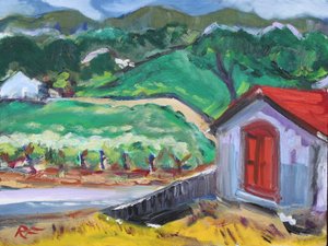 The Red Door, Sonoma