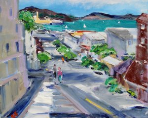 View from Russian Hill, 2020 by Richard Fox