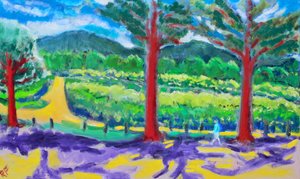 Wine Country by Richard Fox