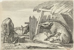 Animals After Various Artists by Richard Gaywood