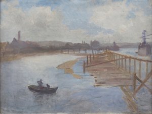 Jarrow Slake by Richard George Hatton
