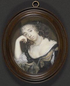 Elizabeth Dormer, Countess of Carnarvon (d.1677) (nee Capel), c.1665