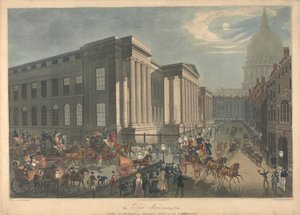 The Royal Mails Starting from the General Post Office, London by Richard Gilson Reeve