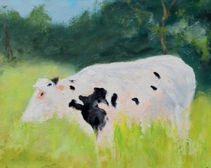 Spotted Cow Meadow by Richard Gombar