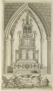 Lichfield - Musical Altar-Clock by Richard Greene