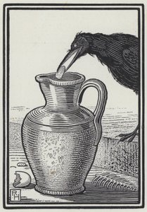 The Crow And The Pitcher