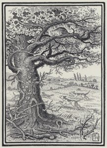 The Fox And The Cat by Richard Heighway