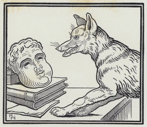 The Fox And The Mask by Richard Heighway