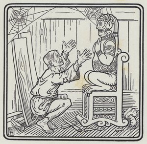 The Man And The Wooden God
