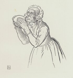 The Old Woman And The Wine Jar