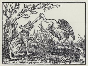 The Wolf And The Crane