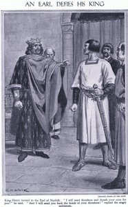 An Earl Defies His King. The Earl of Norfolk and King Henry
