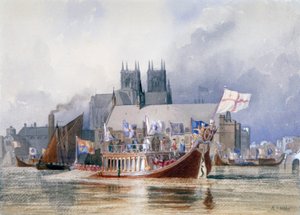 Arrival of the Lord Mayor at Westminster