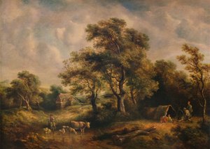 Landscape with Gipsy Tent