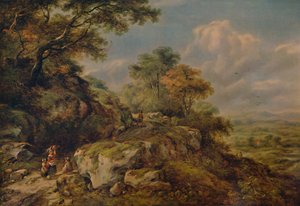 Near Otford, Kent, 1846