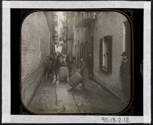 Gotham Court, 38 Cherry Street, c.1890 by Richard Hoe Lawrence