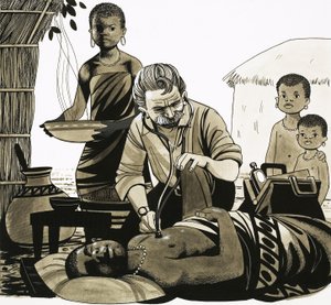 A Man With a Mission: The Musical Doctor (Albert Schweitzer)
