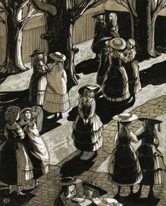 A young girl is sent to 