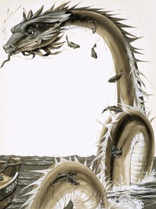 Folk Stories of America: Sea Serpent of Gloucester