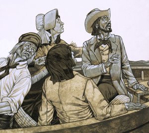 Folk Stories of America: The Sea Serpent of Gloucester by Richard Hook
