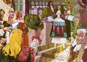King Charles II by Richard Hook