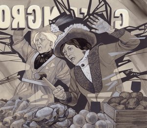 Suffragettes Breaking Windows