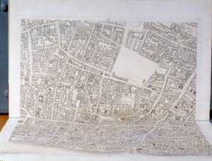 Plan of the City of London, published 1813