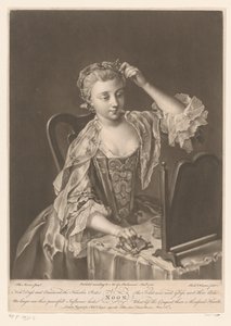 Young Woman at Her Dressing Table