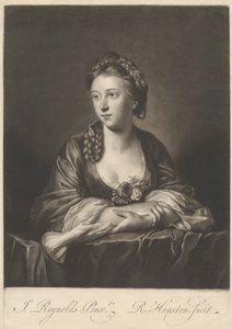 Lady Selina Hastings by Richard Houston