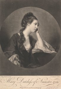 Mary Duchess of Ancaster by Richard Houston