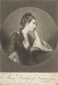Mary, Duchess of Ancaster by Richard Houston