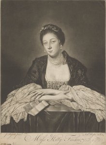 Miss Kitty Fisher by Richard Houston