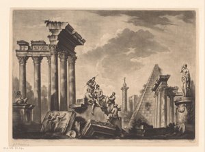 Ruins in Rome